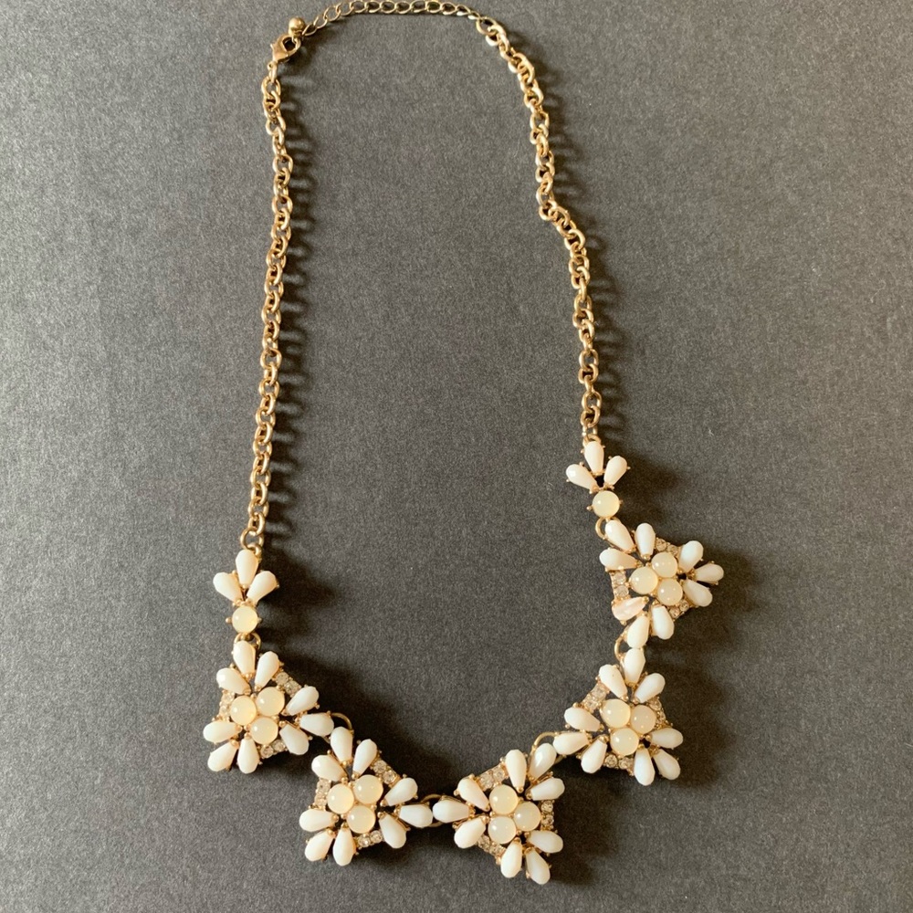 Decorative Statement Necklace Costume Jewelry